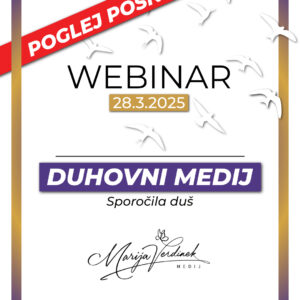 DUHOVNI medij POSNETEK