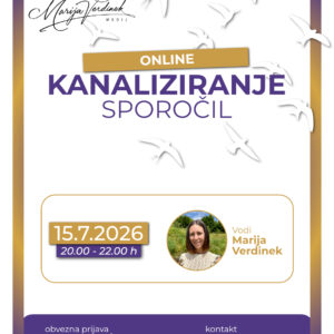 Skupinsko kanaliziranje sporočil - julij