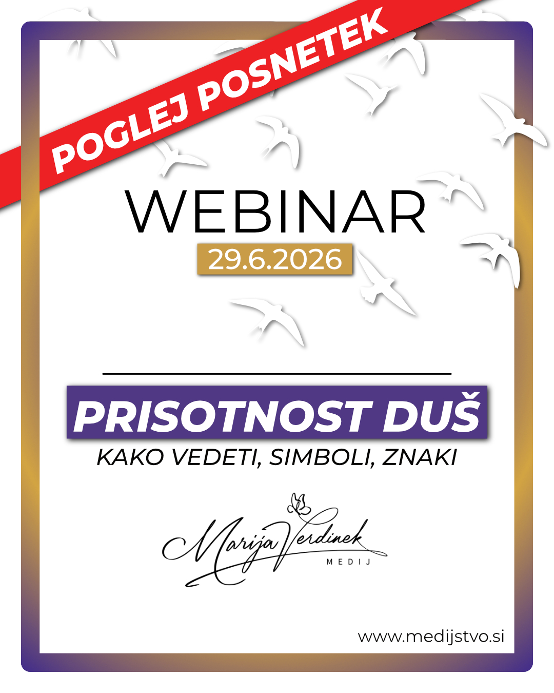 Prisotnost duš: kako vedeti, simboli, znaki... (Posnetek)