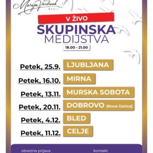 Skupinsko medijstvo - Bled