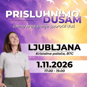 PRISLUHNIMO DUŠAM