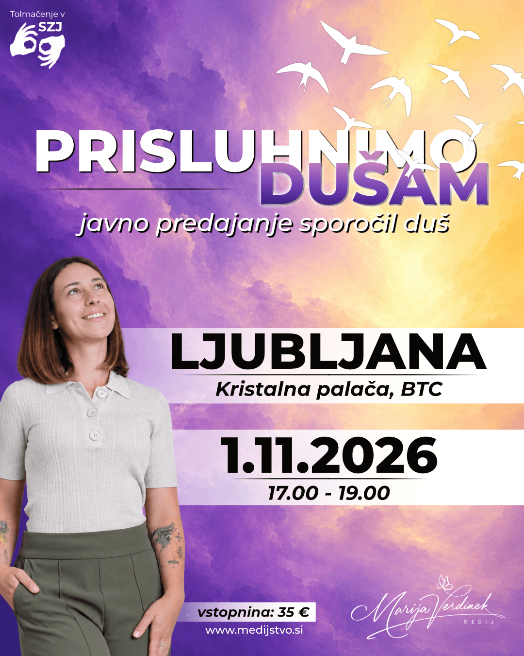 PRISLUHNIMO DUŠAM