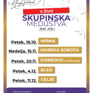 Skupinsko medijstvo - Murska Sobota (2. termin)