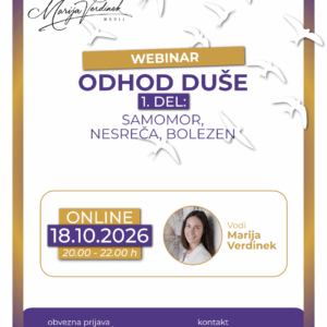 ODHOD DUŠE 1. del - samomor, nesreča, bolezen