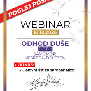 ODHOD DUŠE 1. del - samomor, nesreča, bolezen